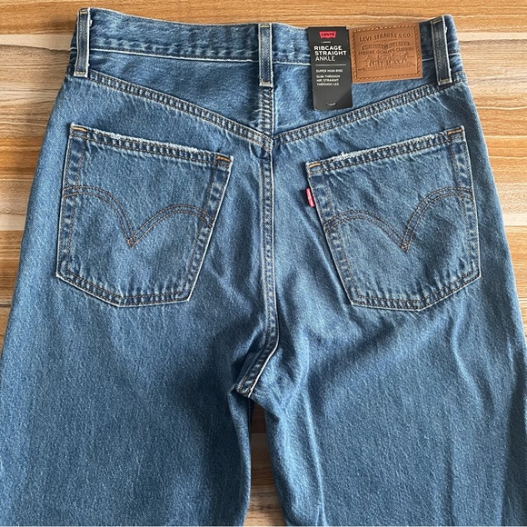 Levi's High Rise Women Jeans - Blue - Picture 7 of 10